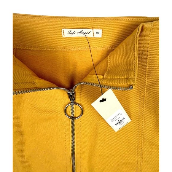 Sofi Angel Denim Mini Skirt size XL - Picture 3 of 3